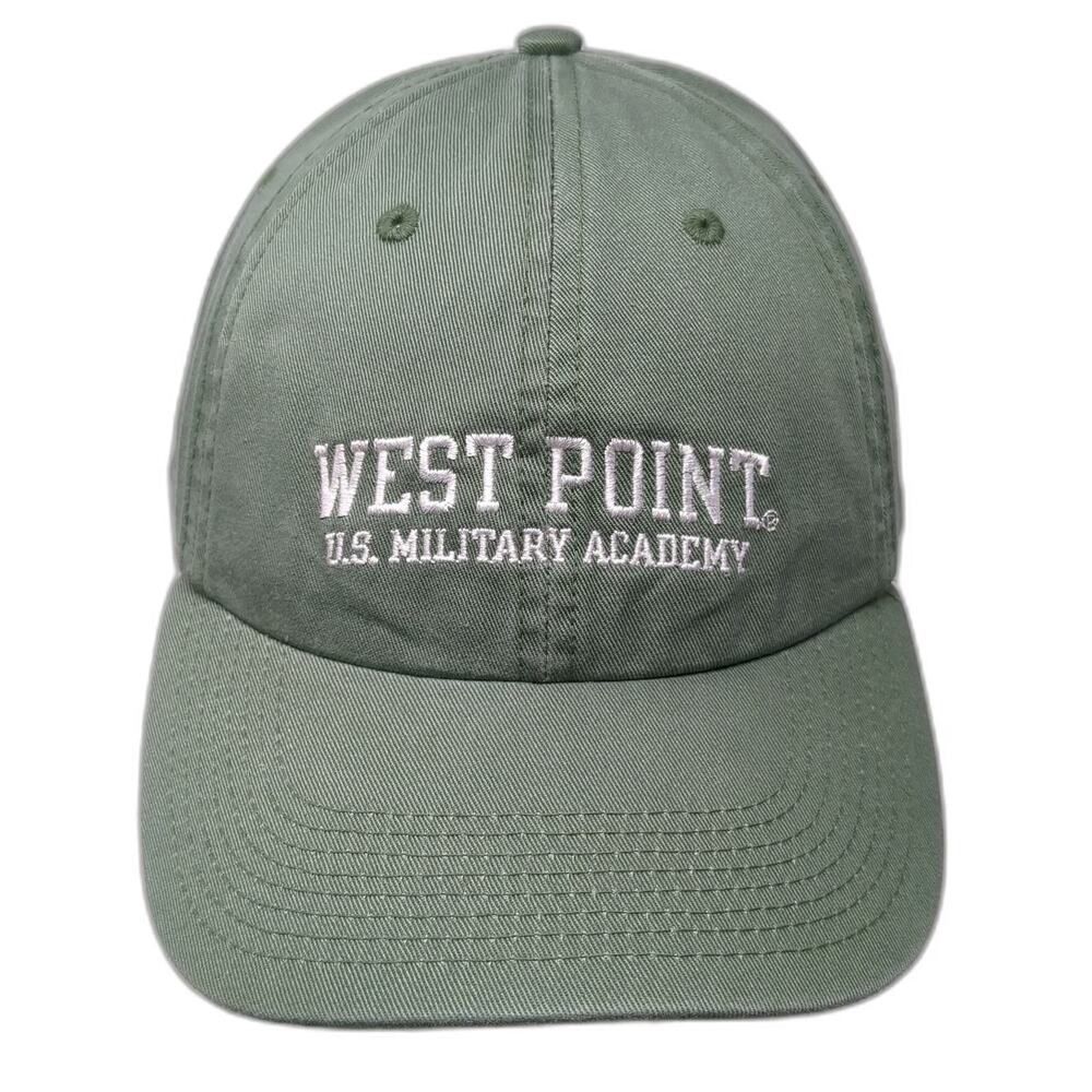 Fahrenheit West Point US Military Academy Hat Green Baseball Cap OSFM Slideback
